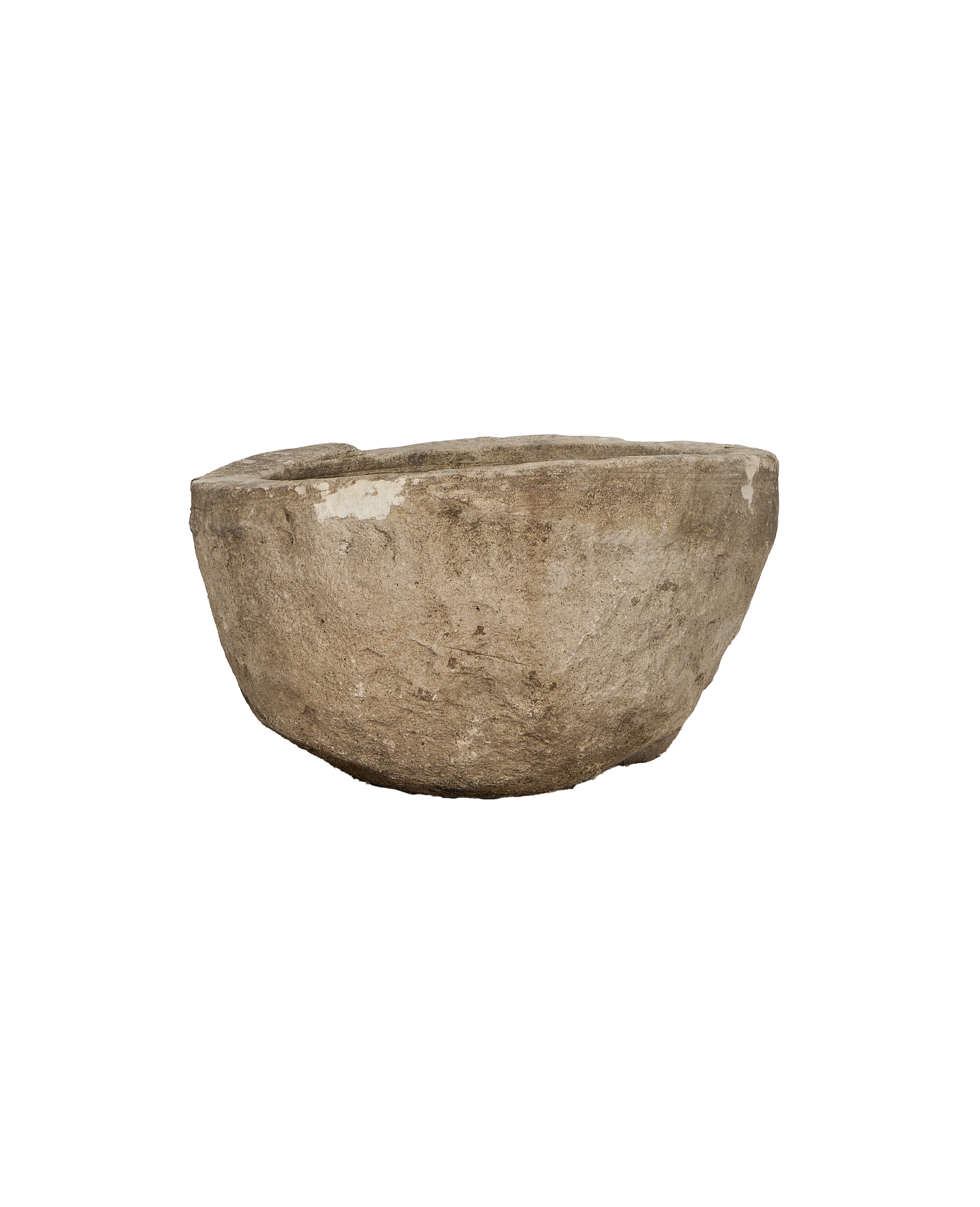 Limestone Trough - Round