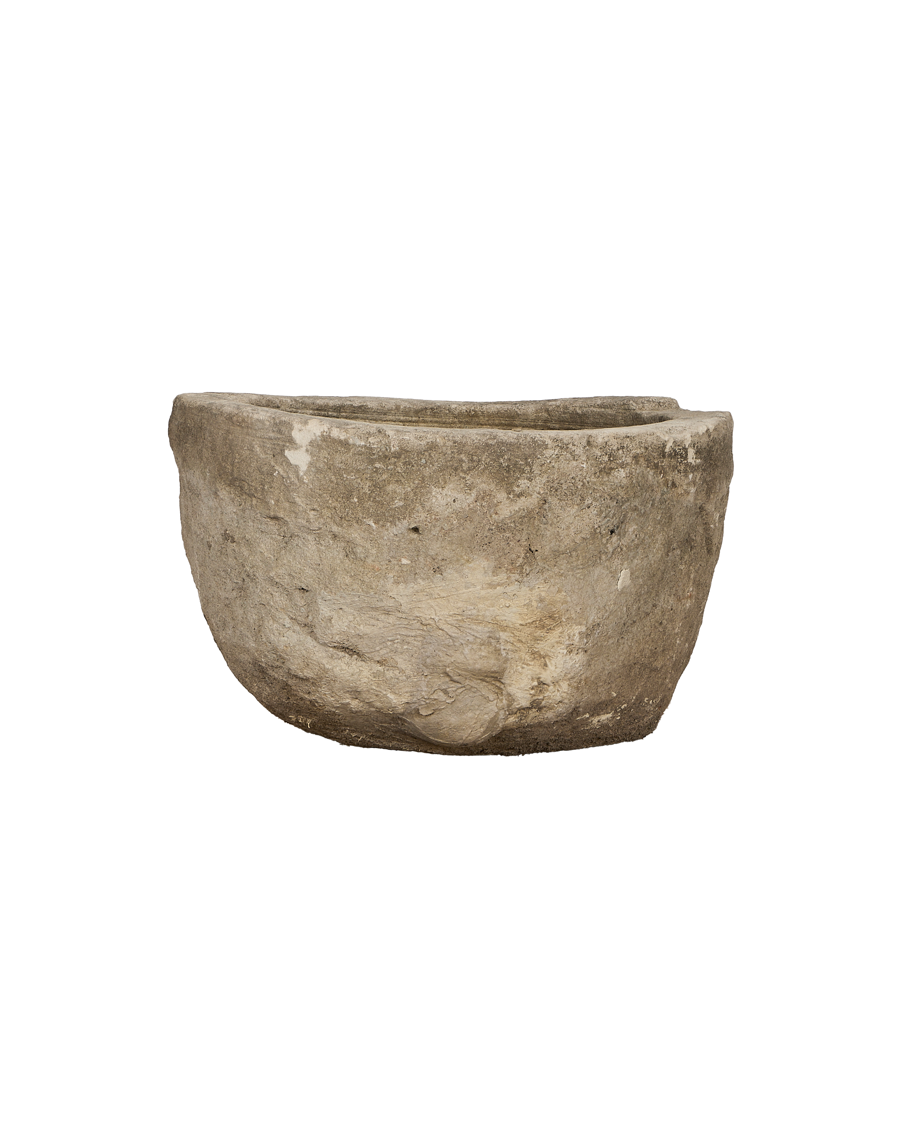 Limestone Trough - Round