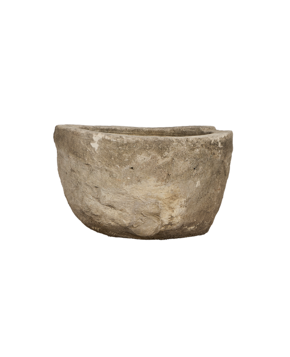 Limestone Trough - Round