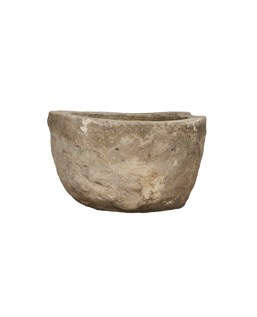 Limestone Trough - Round