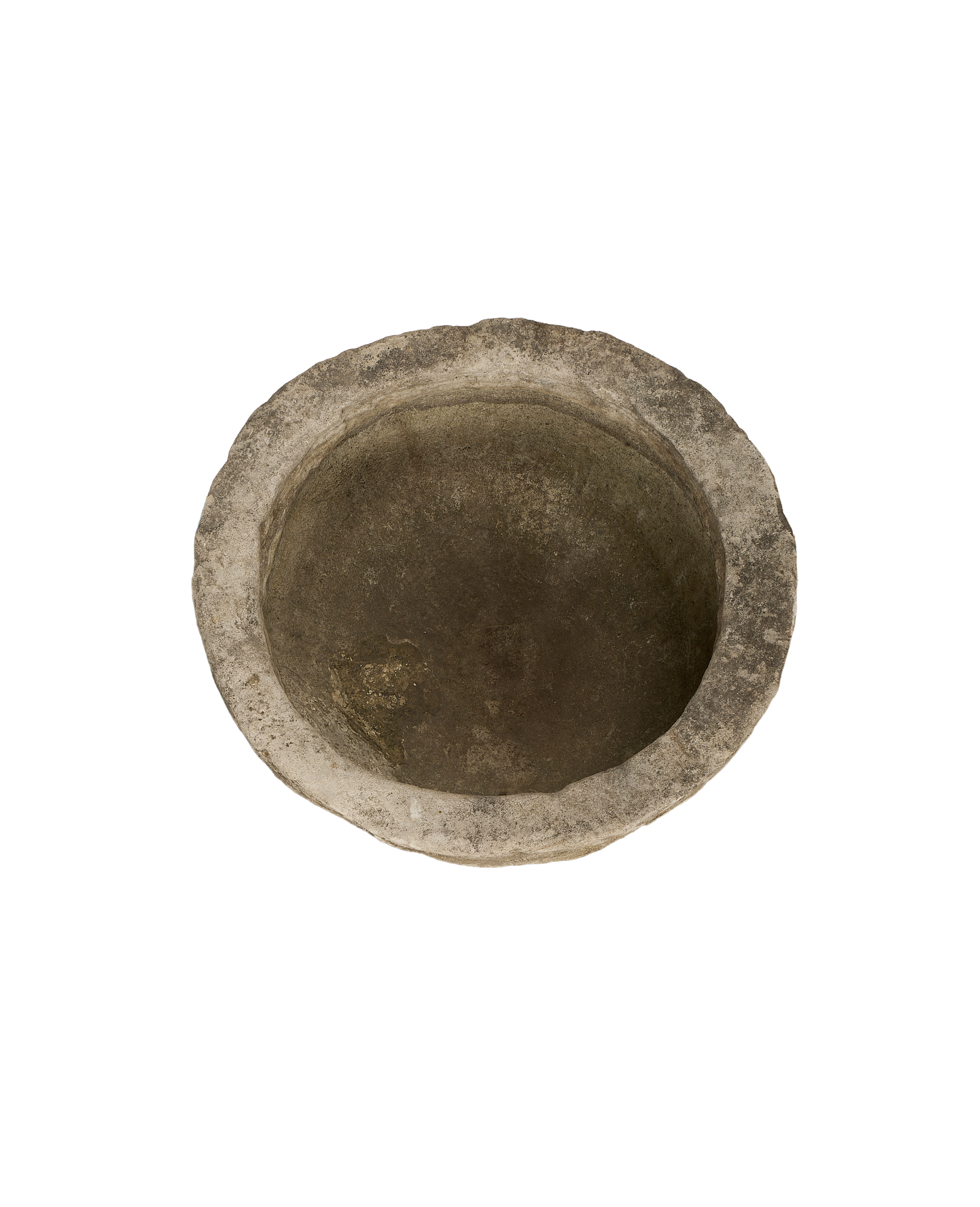 Limestone Trough - Round