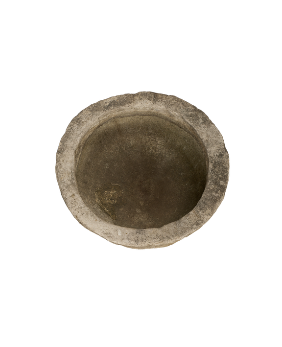 Limestone Trough - Round