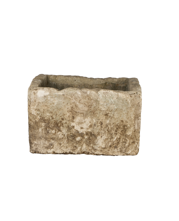 Limestone Trough - Rectangle