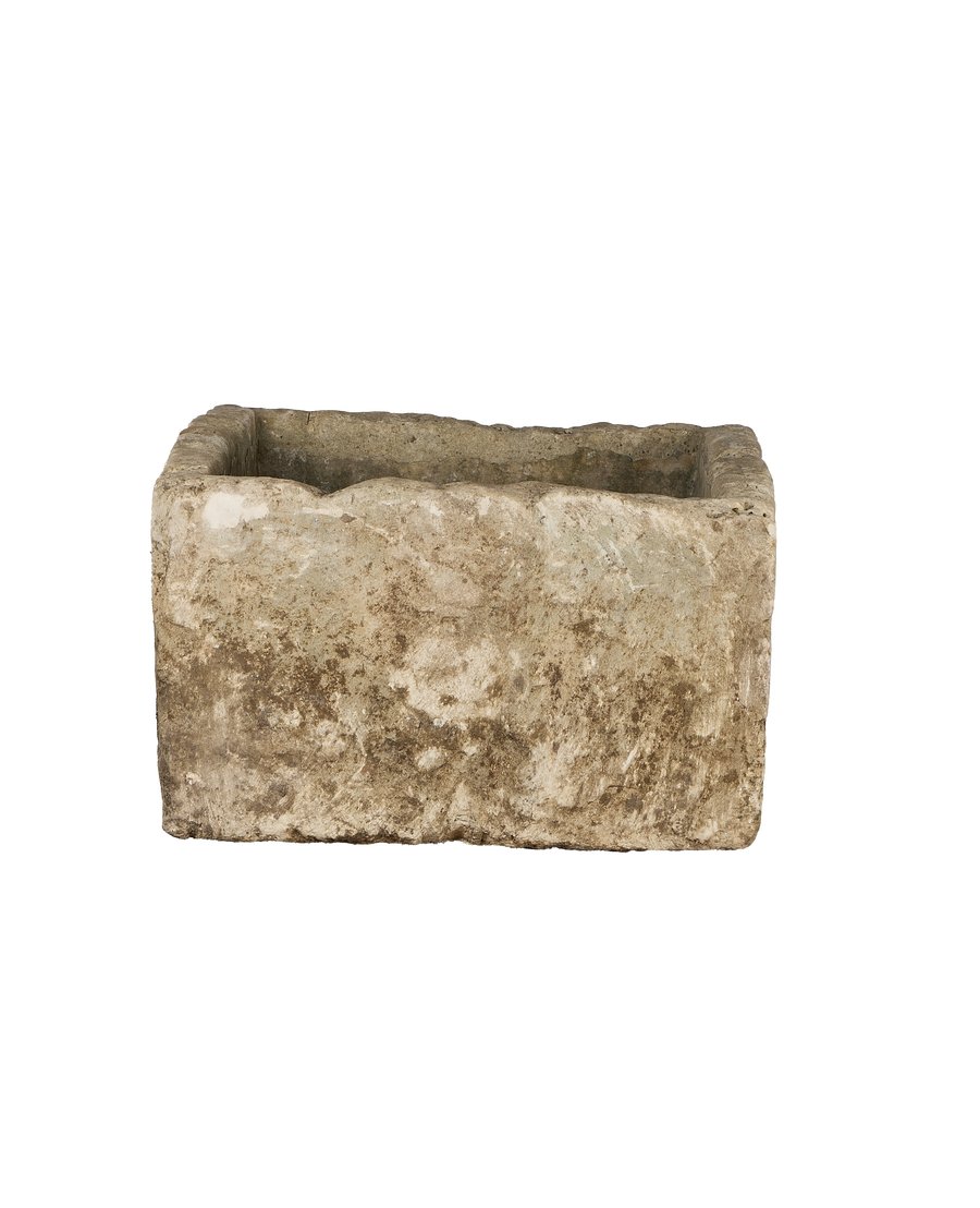 Limestone Trough - Rectangle