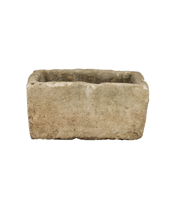 Limestone Trough - Rectangle