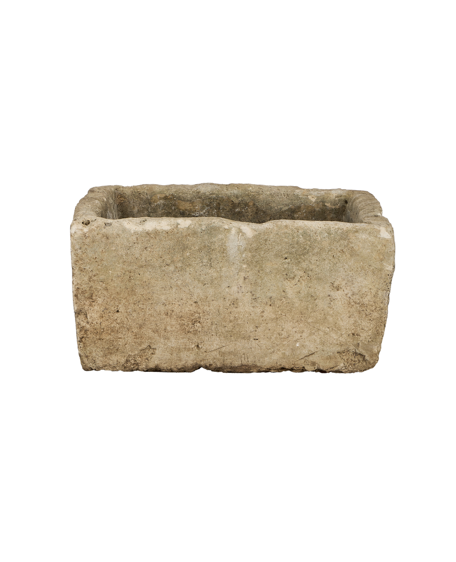 Limestone Trough - Rectangle