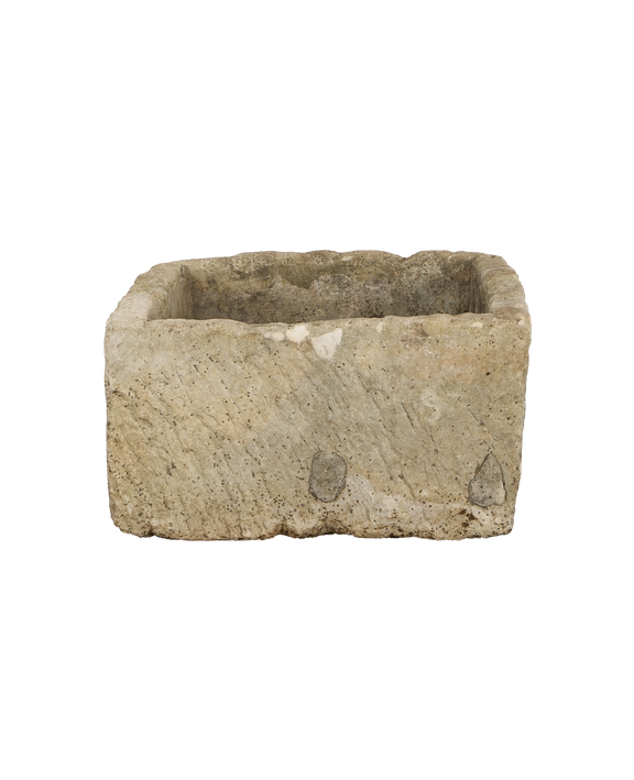Limestone Trough - Rectangle