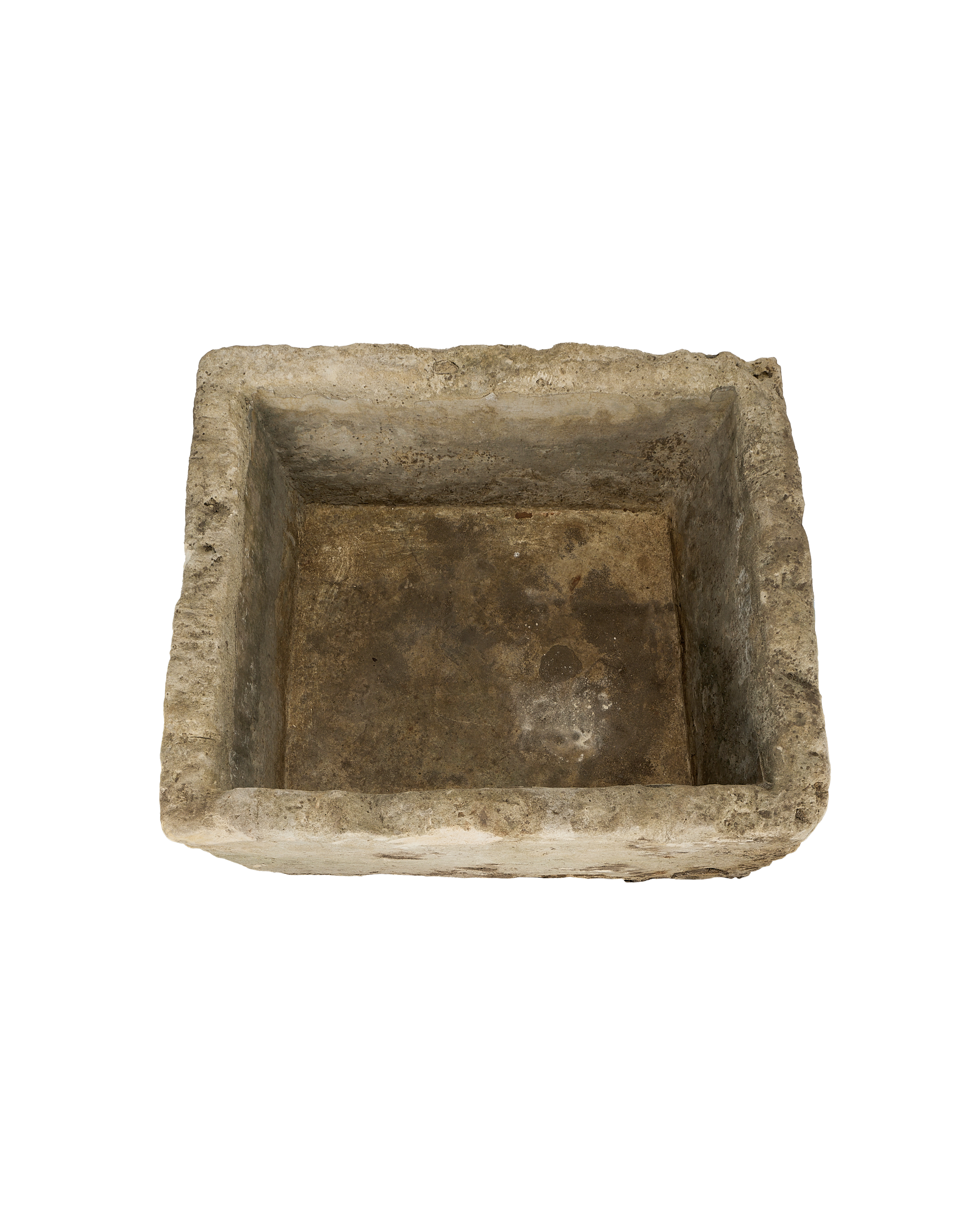 Limestone Trough - Rectangle