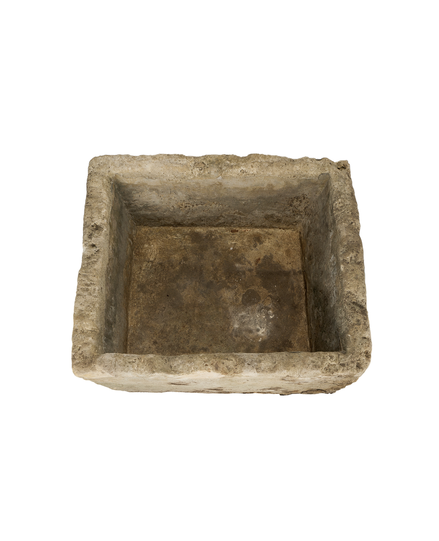Limestone Trough - Rectangle