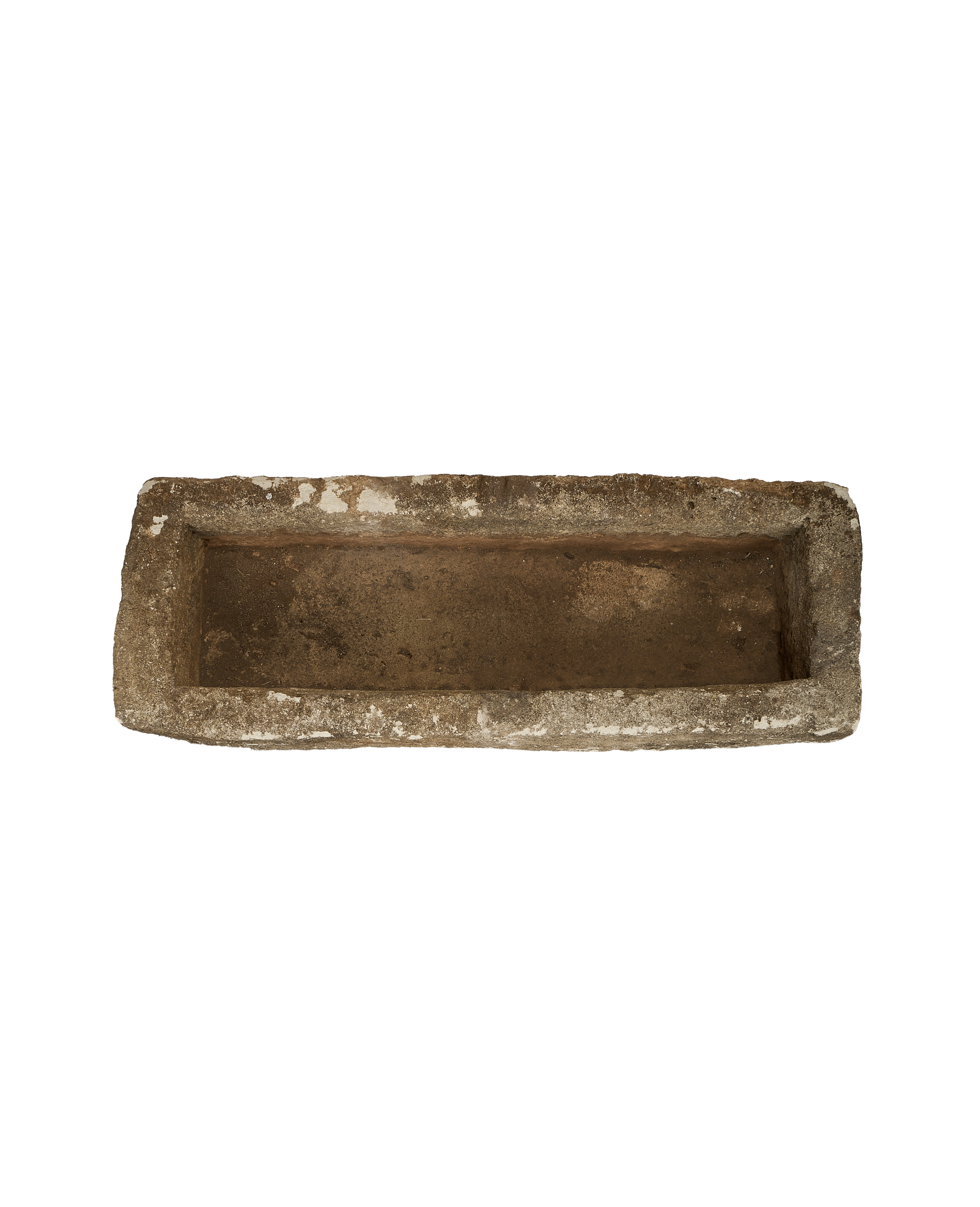 Limestone Trough - Rectangle