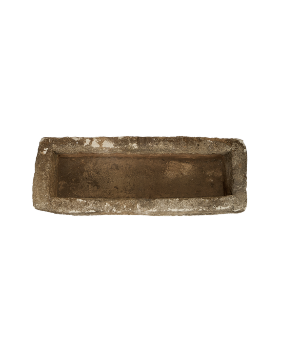 Limestone Trough - Rectangle