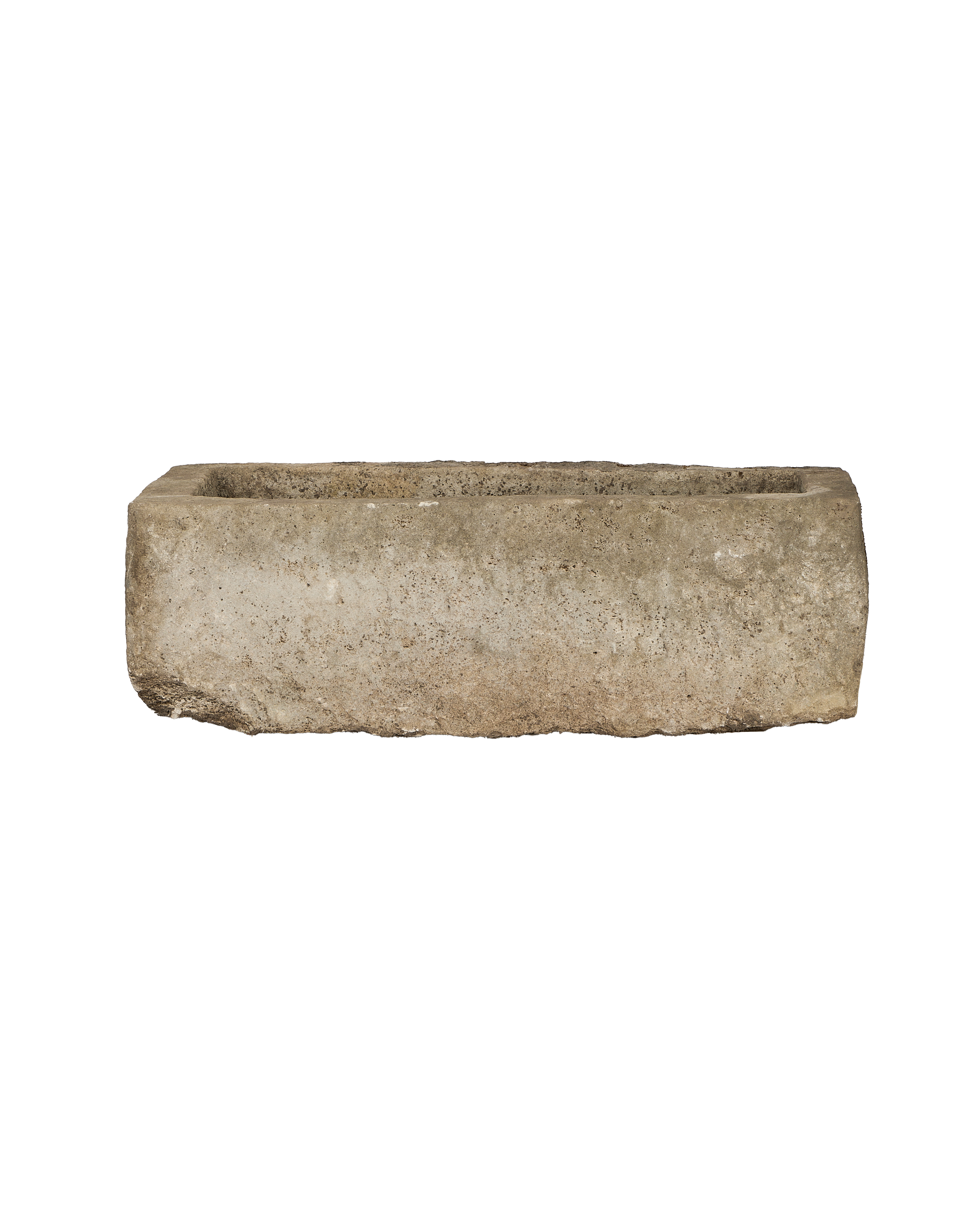Limestone Trough - Rectangle