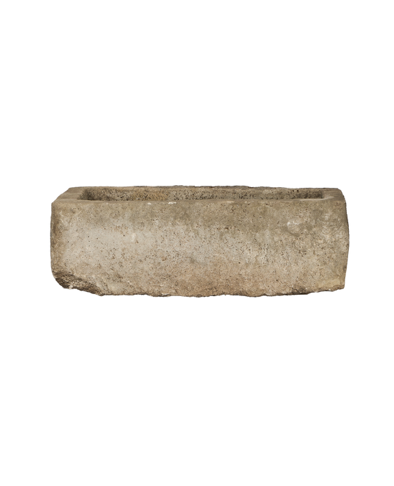 Limestone Trough - Rectangle