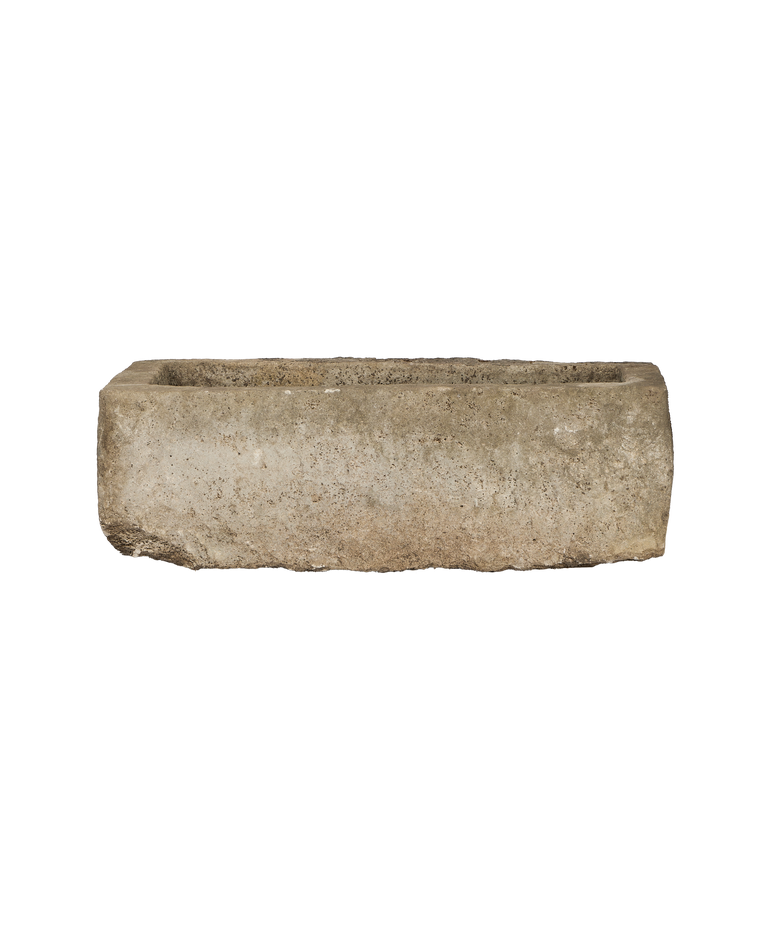 Limestone Trough - Rectangle