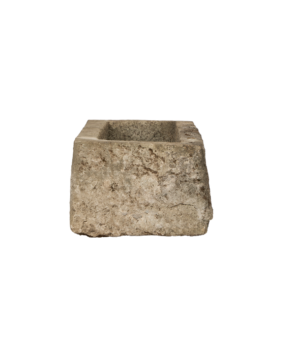 Limestone Trough - Rectangle