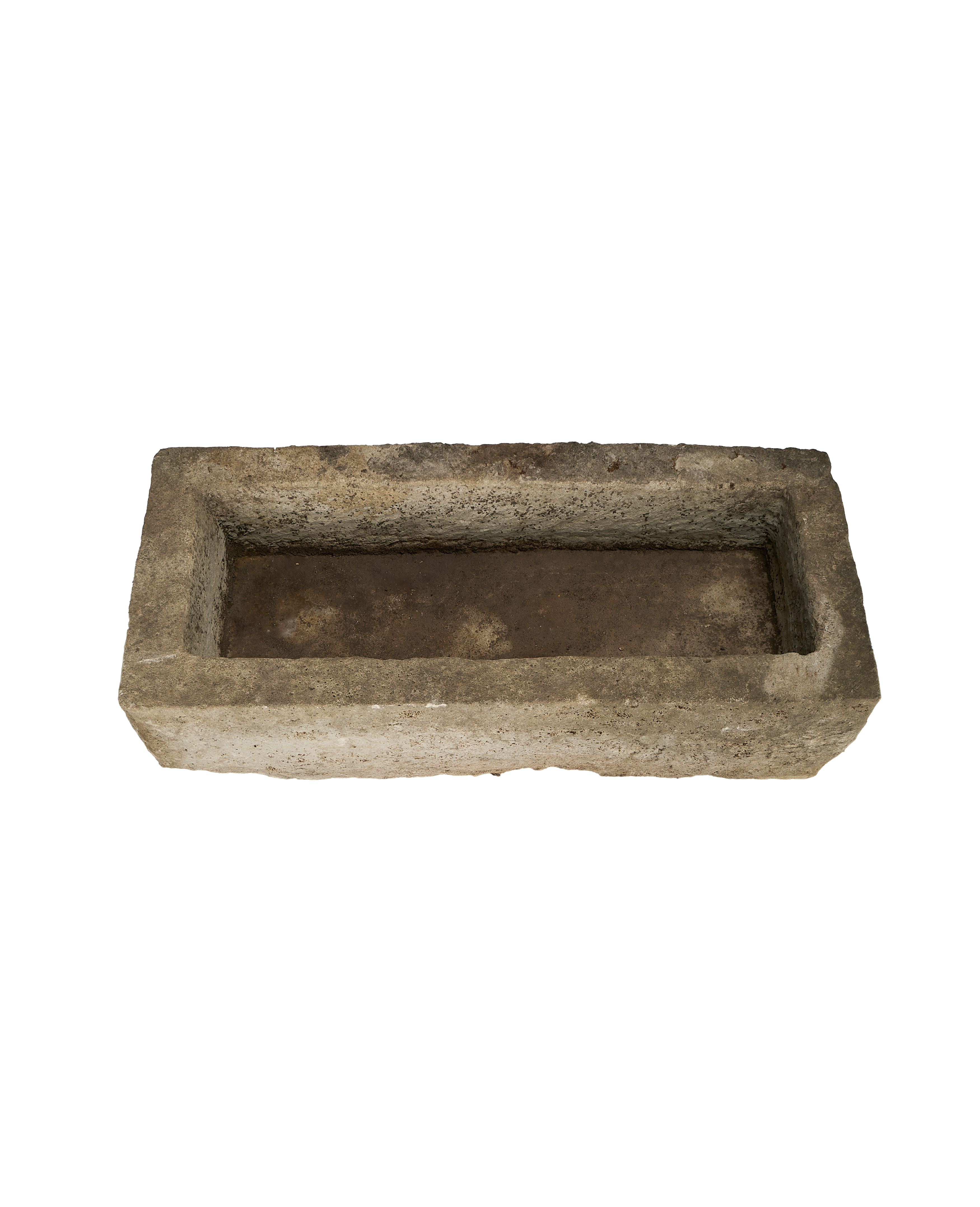 Limestone Trough - Rectangle
