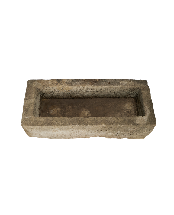 Limestone Trough - Rectangle