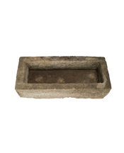 Limestone Trough - Rectangle