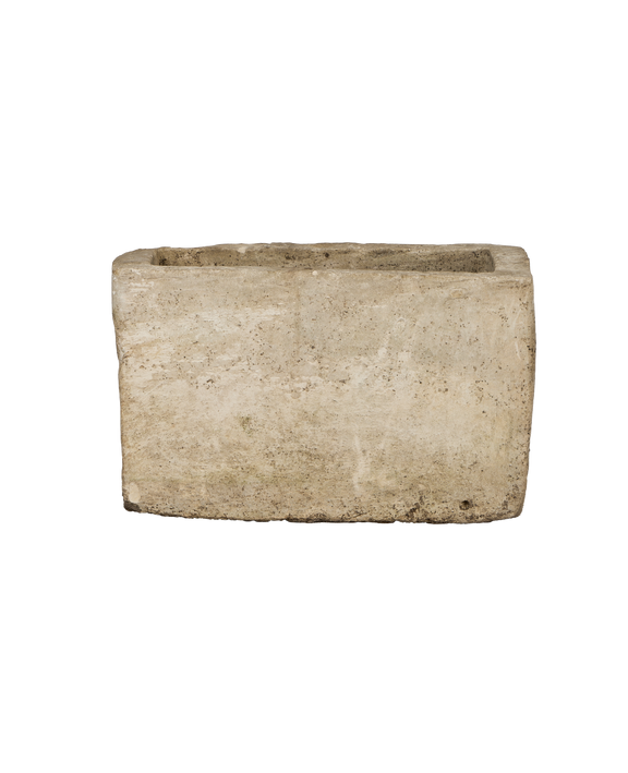 Limestone Trough - Rectangle