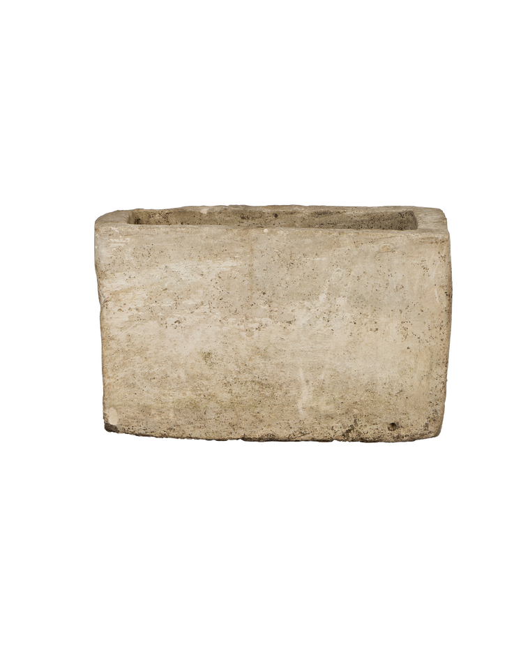 Limestone Trough - Rectangle