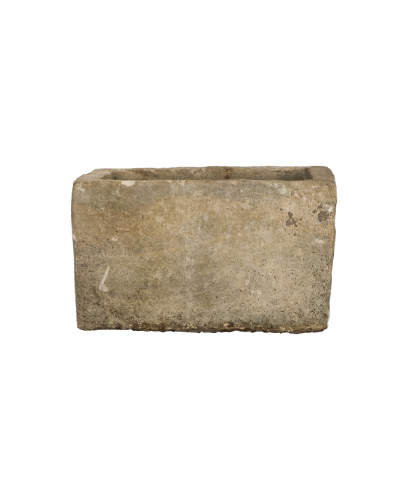 Limestone Trough - Rectangle
