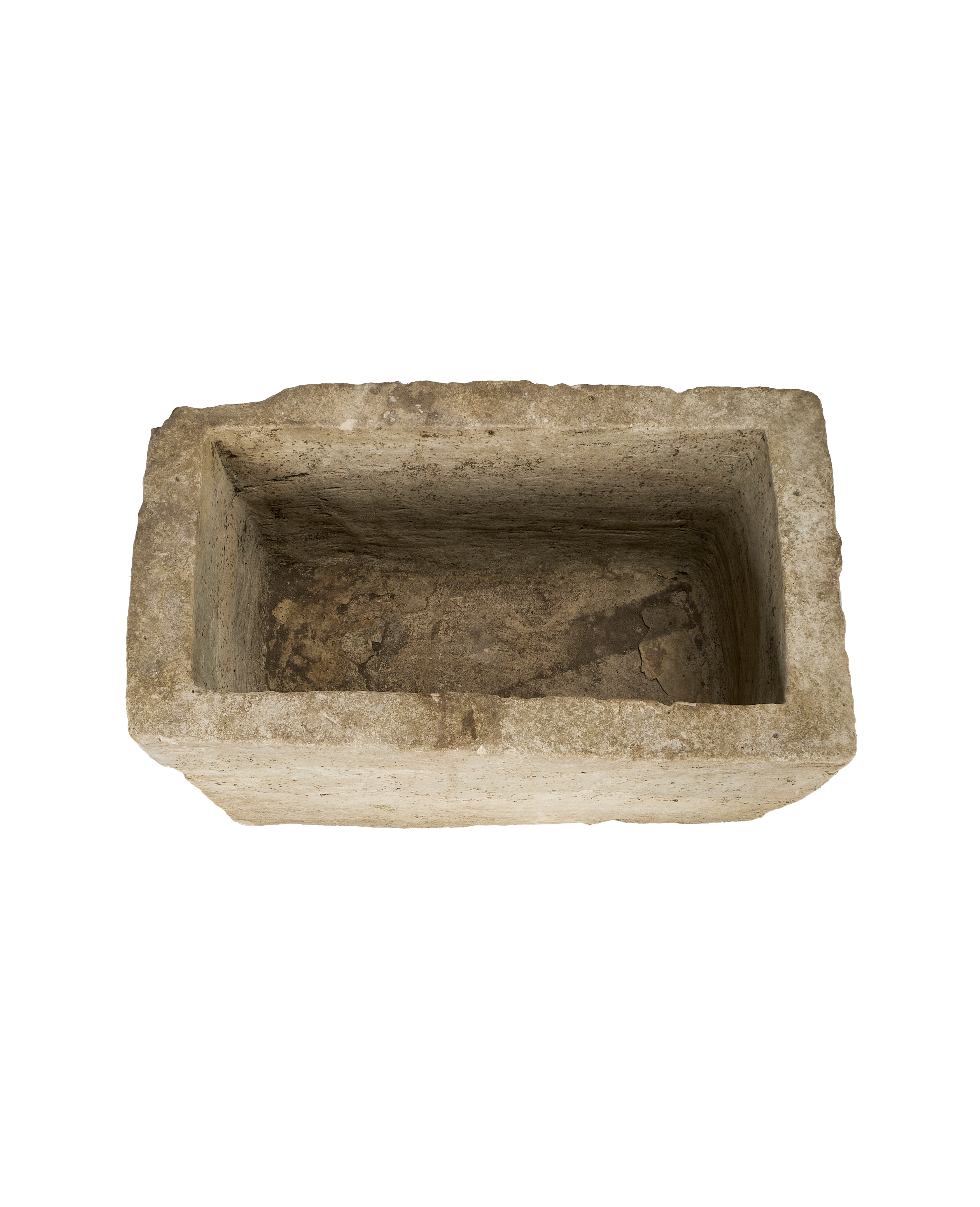 Limestone Trough - Rectangle