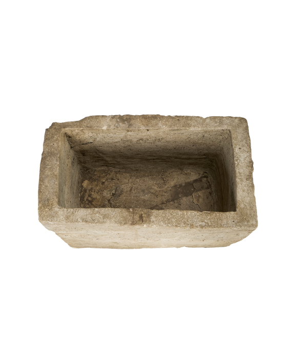 Limestone Trough - Rectangle