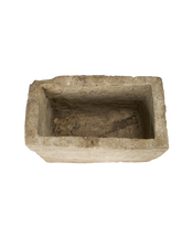 Limestone Trough - Rectangle