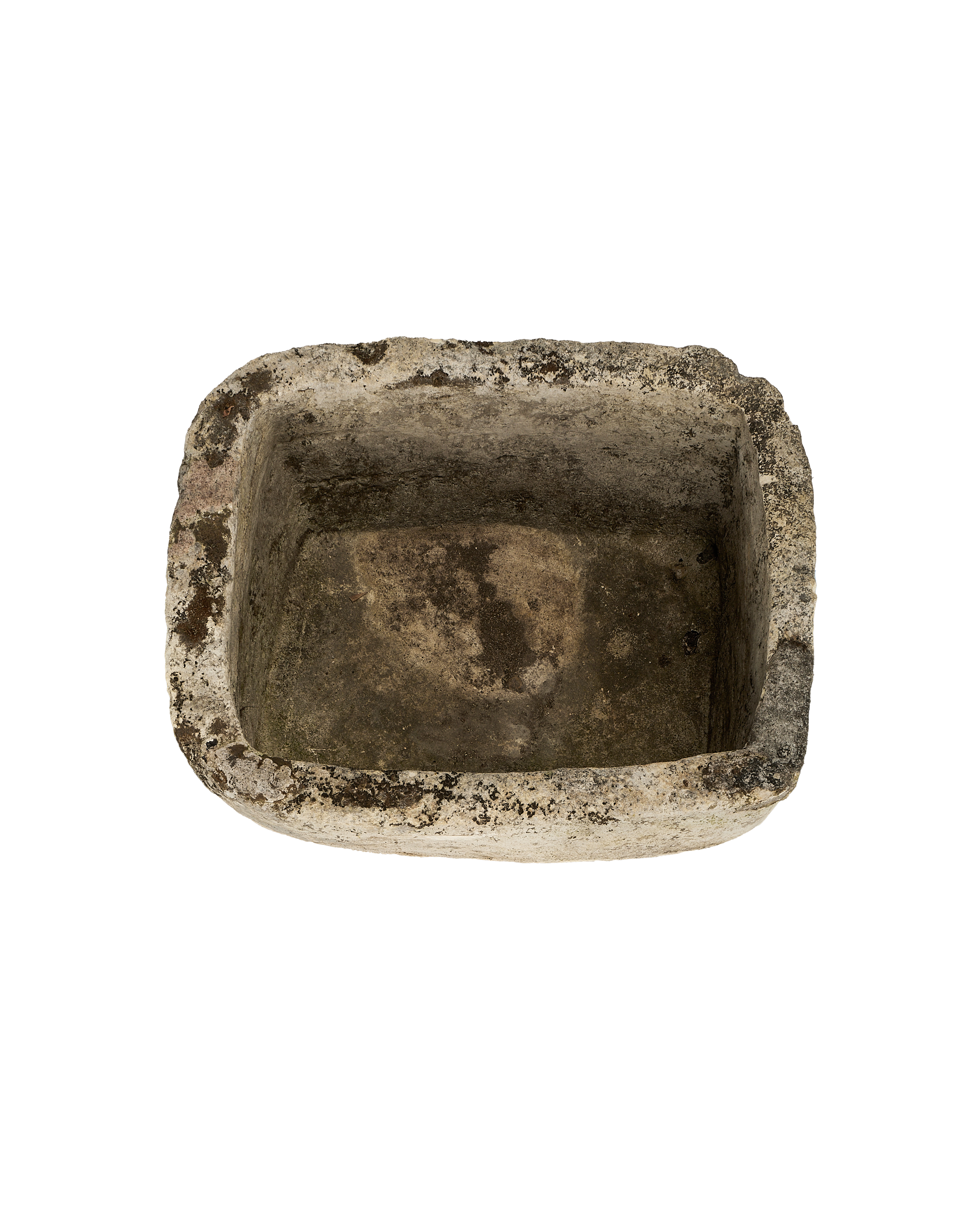 Limestone Trough - Rectangle