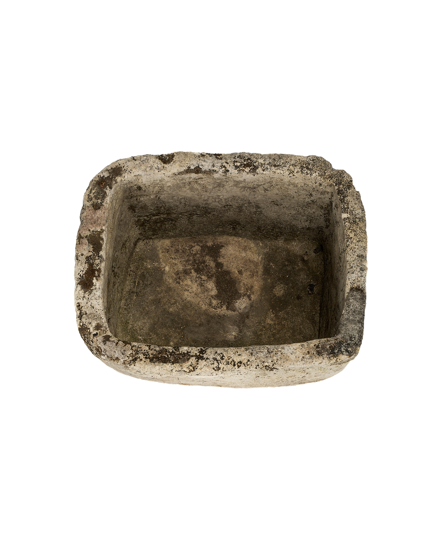 Limestone Trough - Rectangle