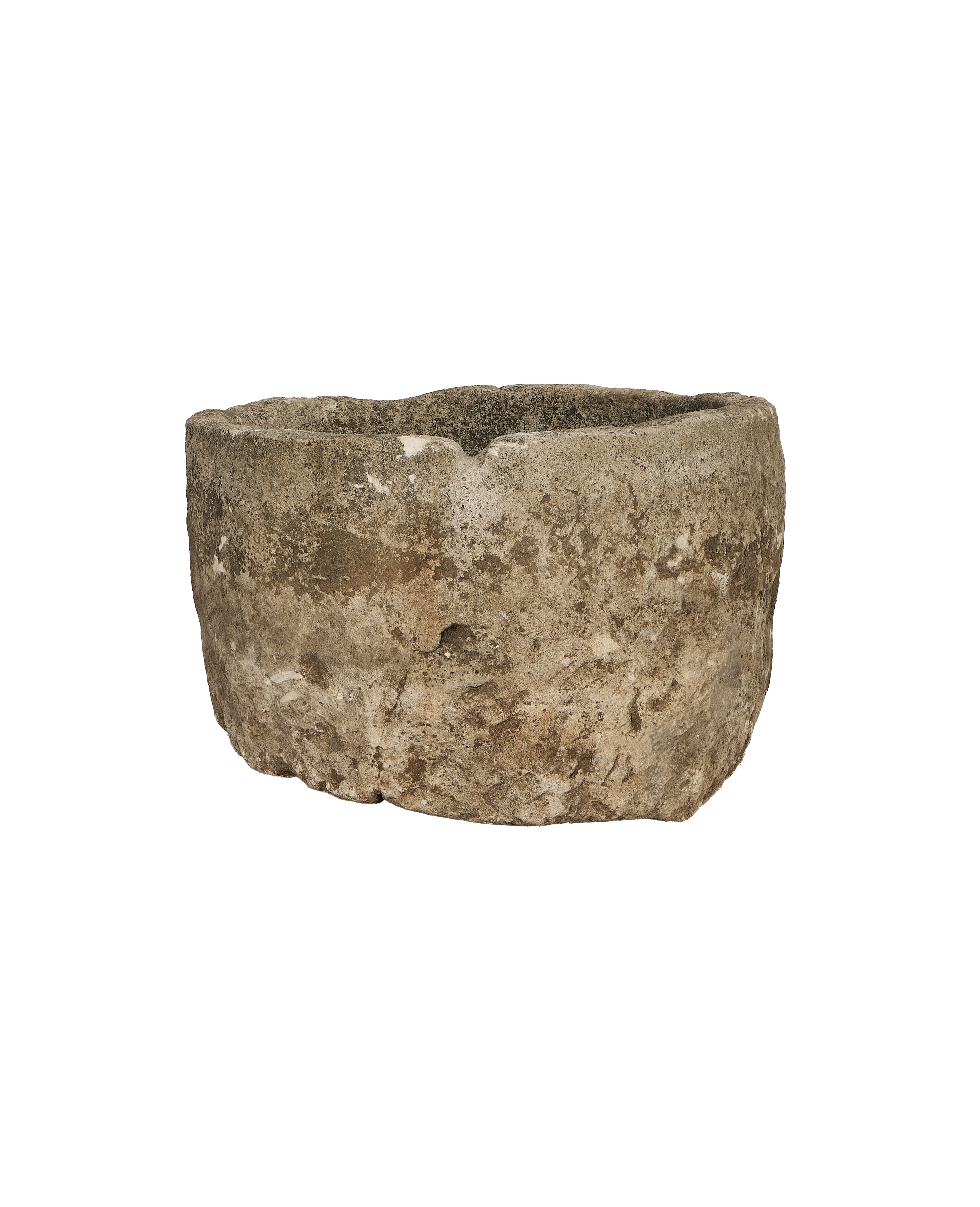 Limestone Trough - Round