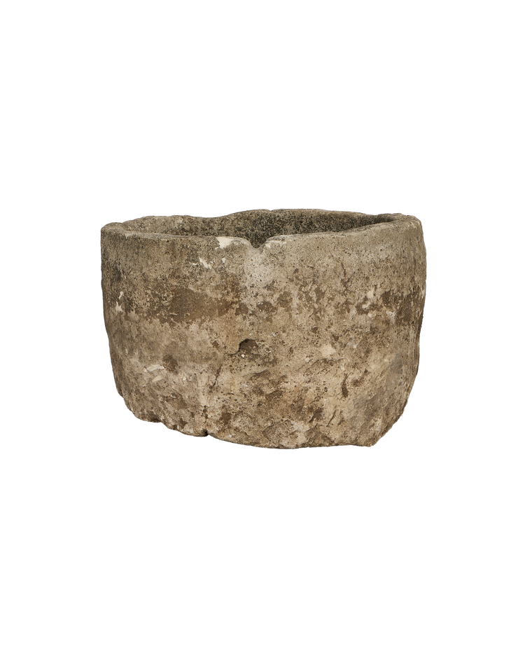 Limestone Trough - Round