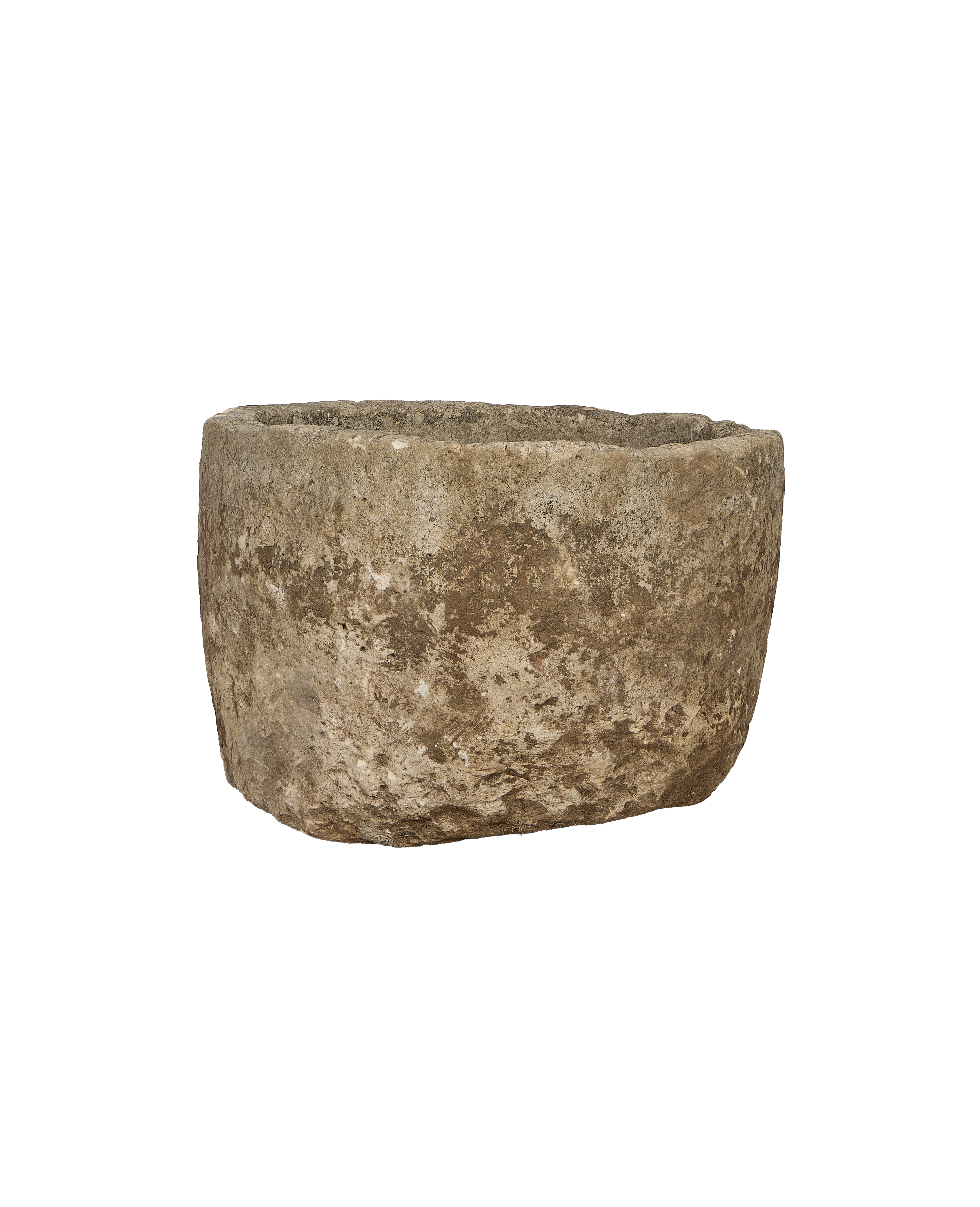 Limestone Trough - Round