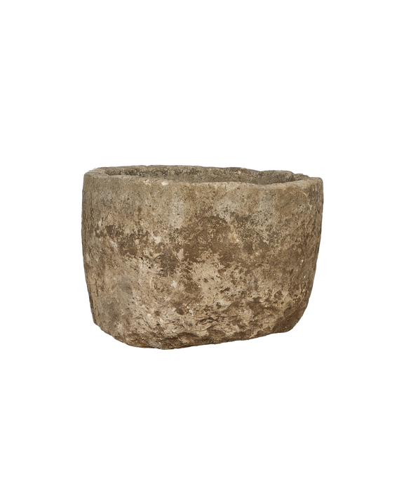 Limestone Trough - Round