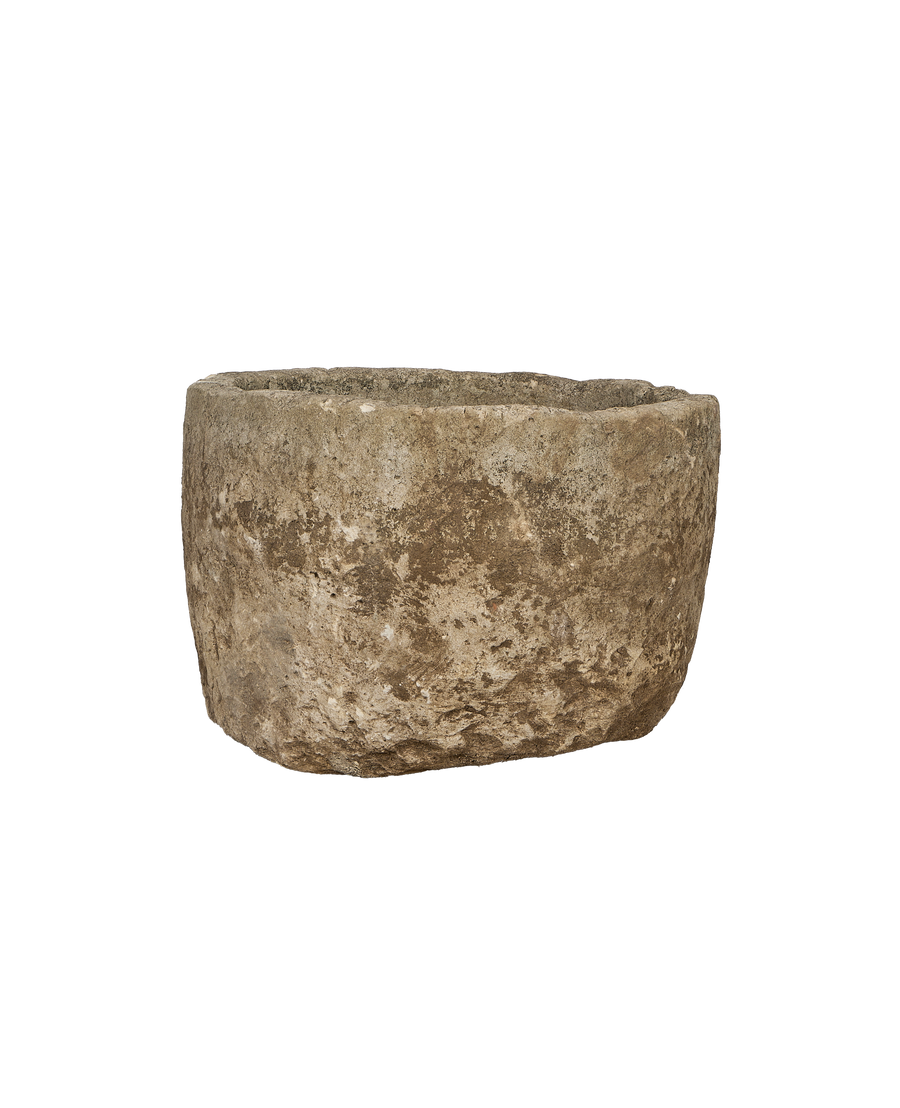 Limestone Trough - Round