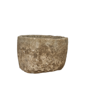 Limestone Trough - Round