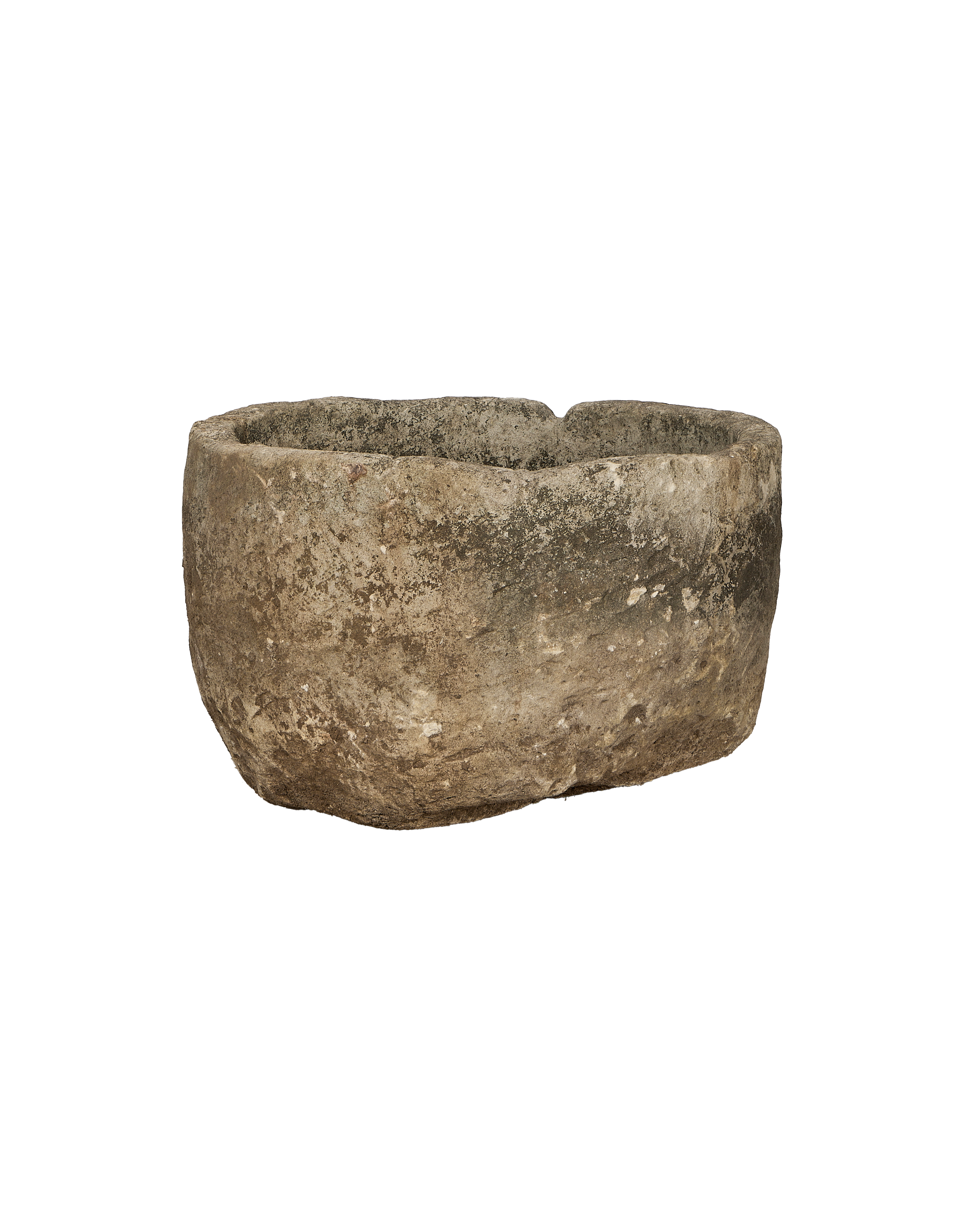 Limestone Trough - Round