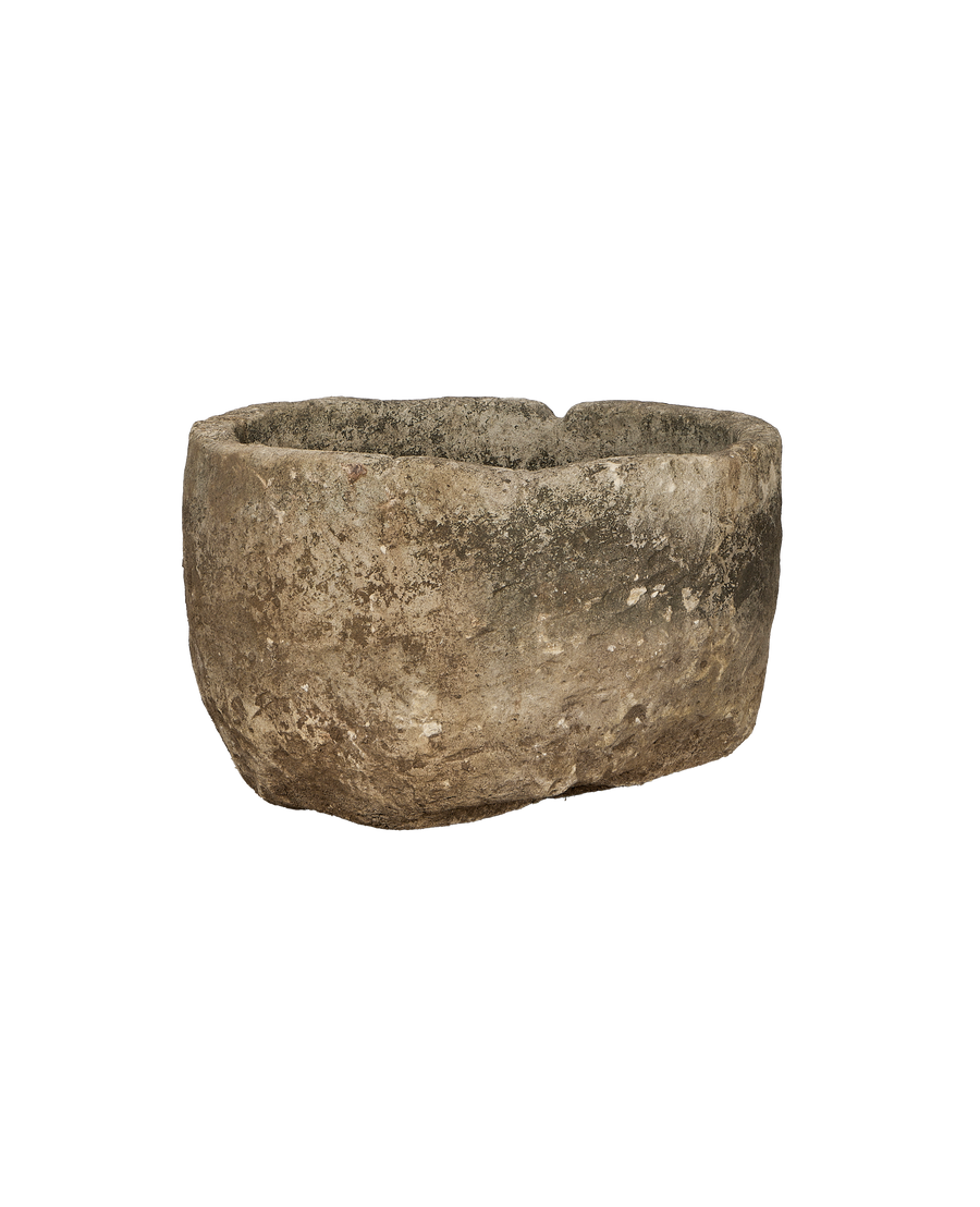 Limestone Trough - Round