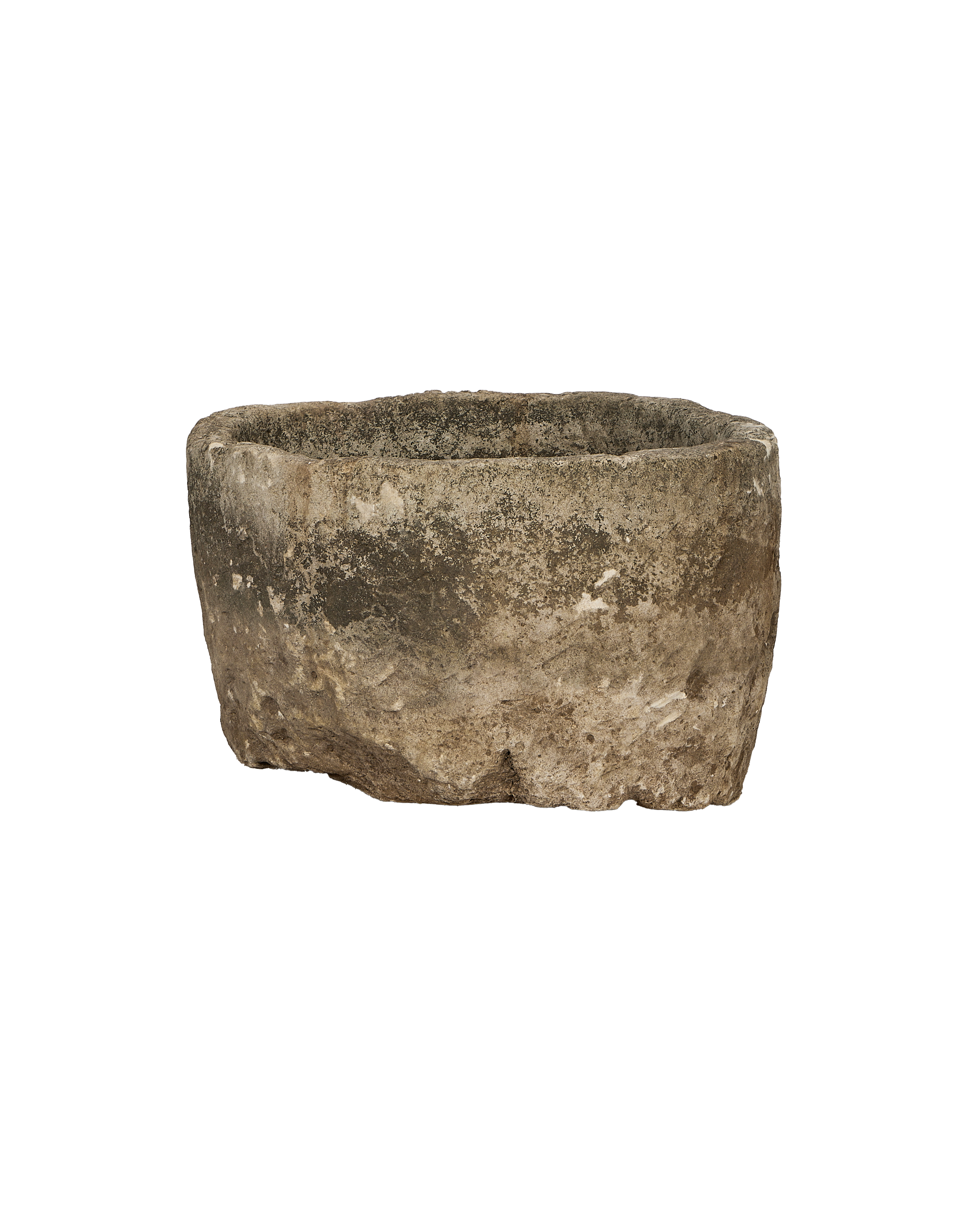 Limestone Trough - Round