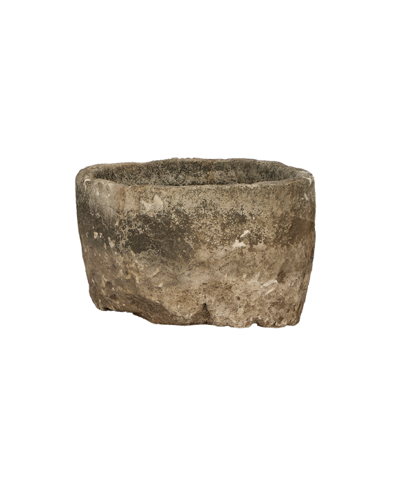 Limestone Trough - Round