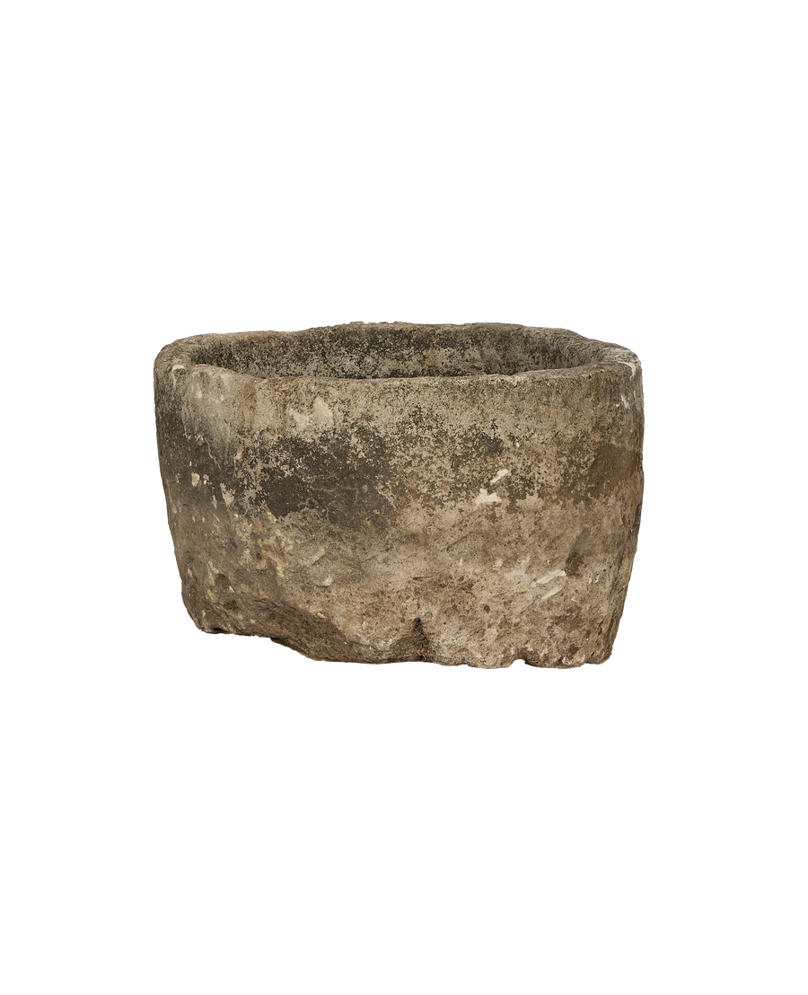 Limestone Trough - Round