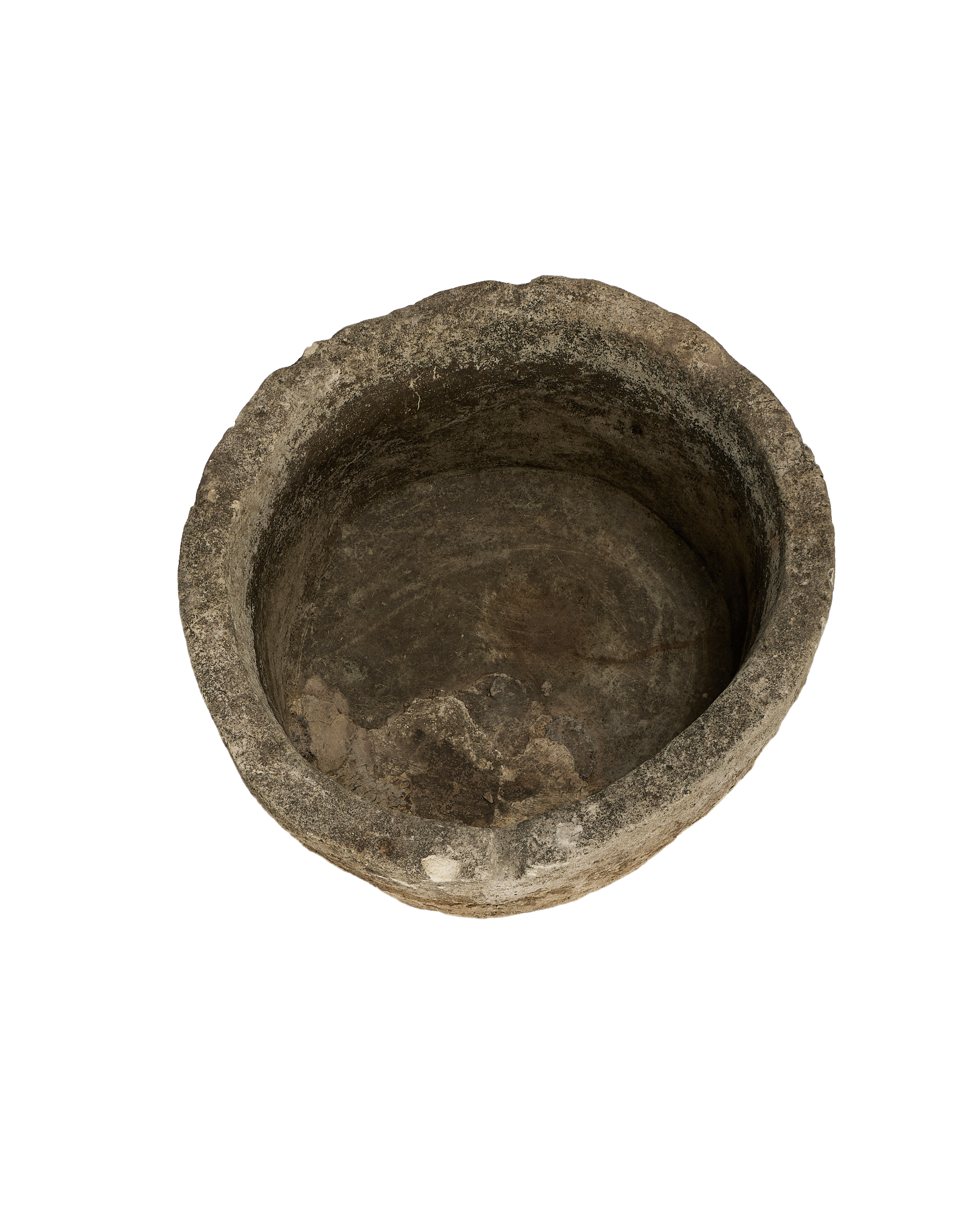 Limestone Trough - Round