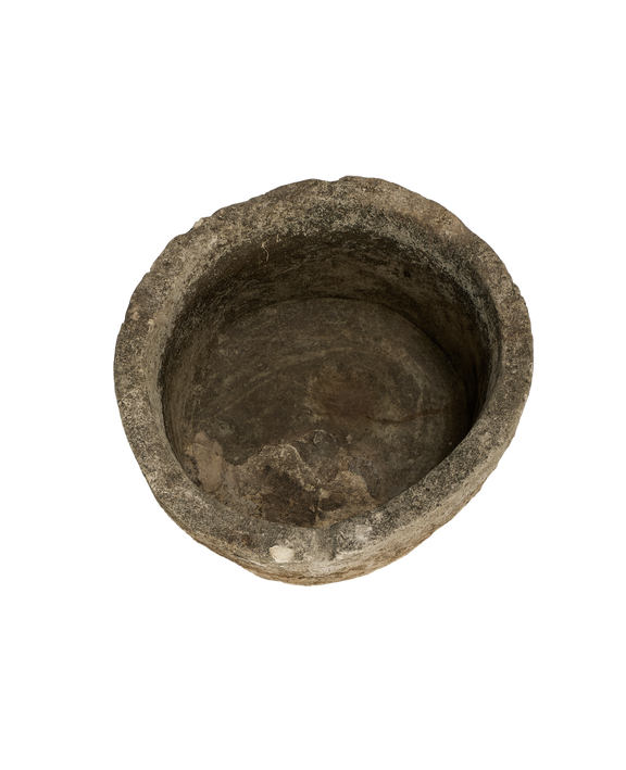 Limestone Trough - Round