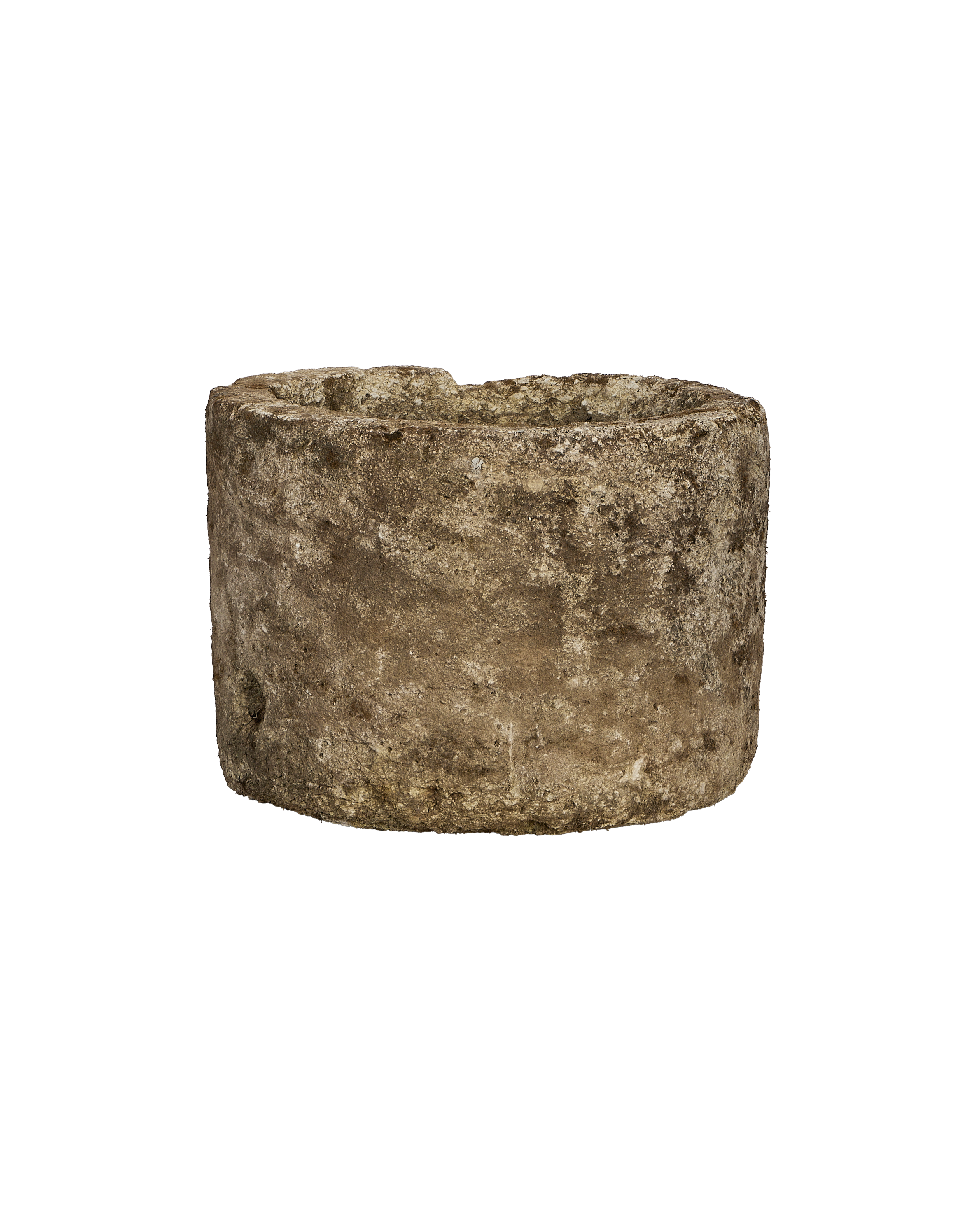 Limestone Trough - Round