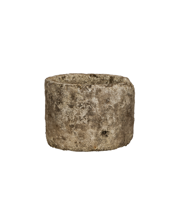 Limestone Trough - Round