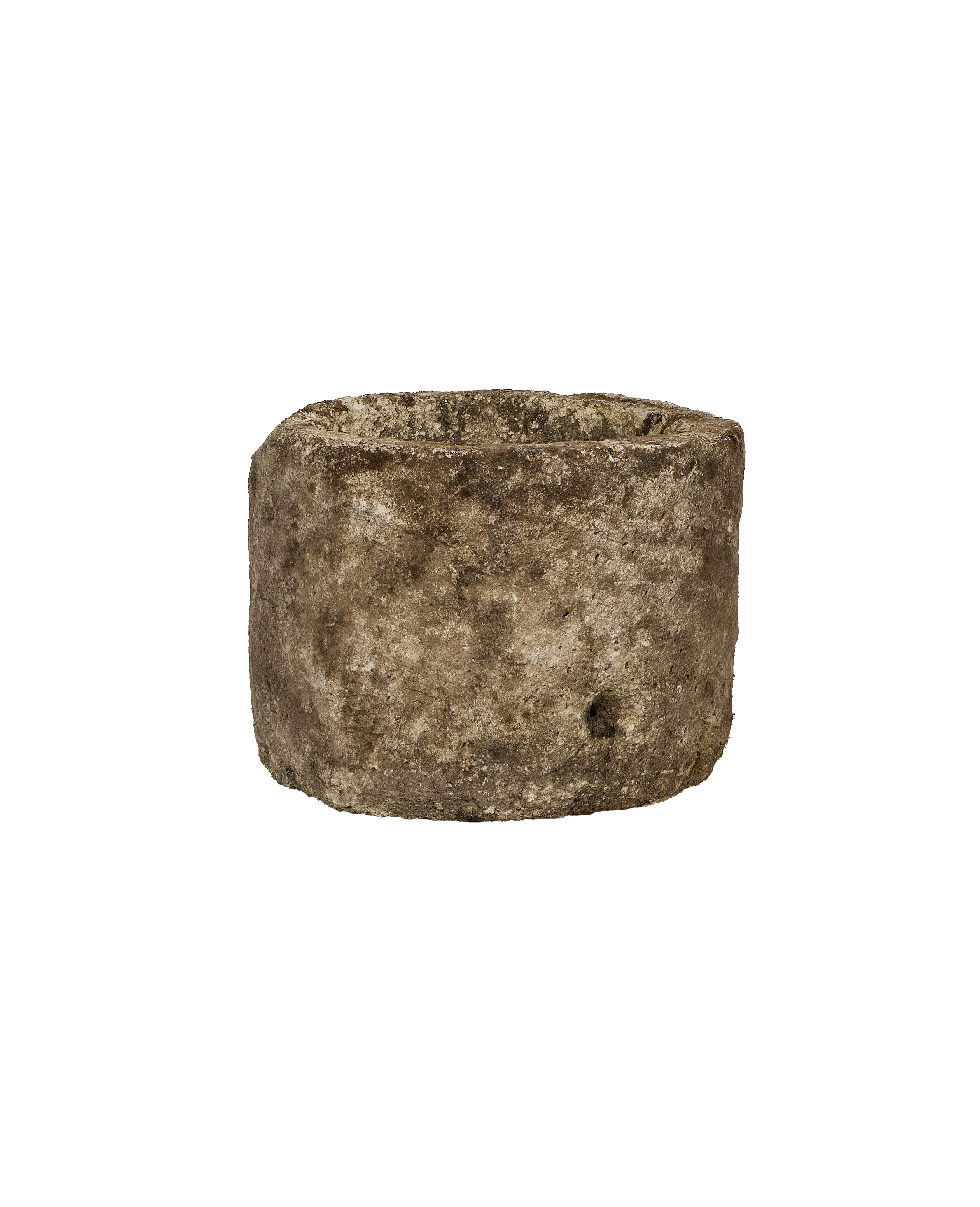 Limestone Trough - Round