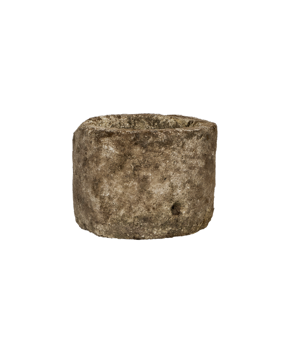 Limestone Trough - Round