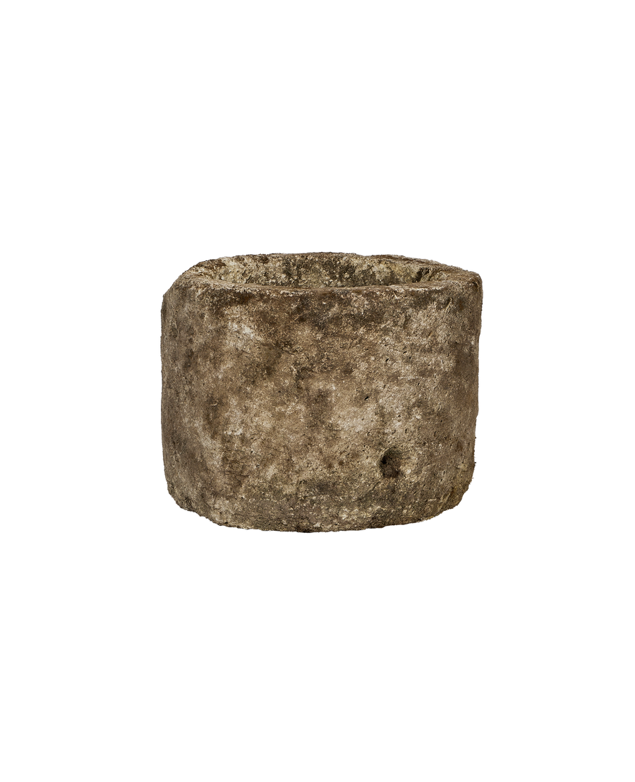 Limestone Trough - Round