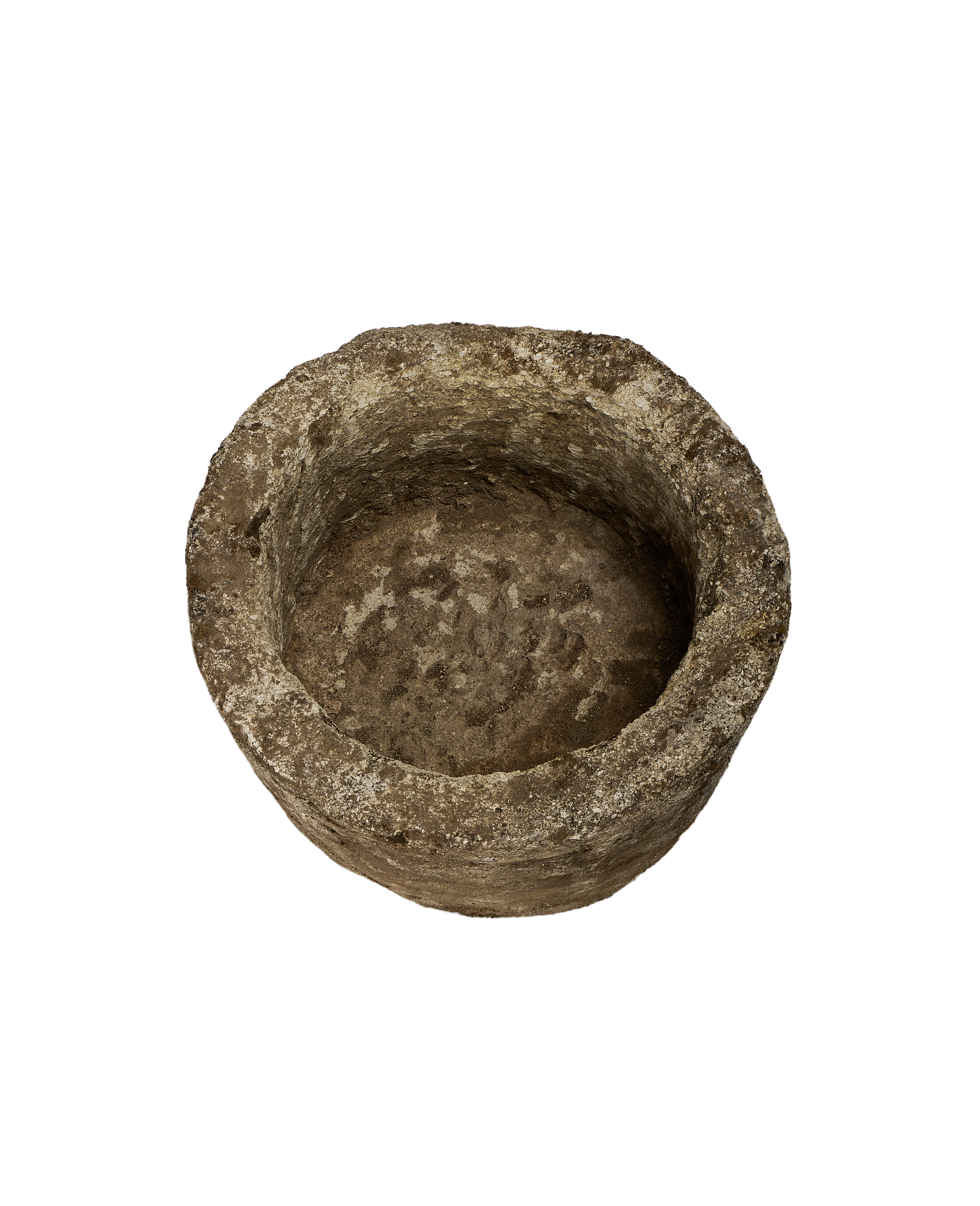 Limestone Trough - Round