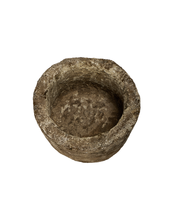 Limestone Trough - Round